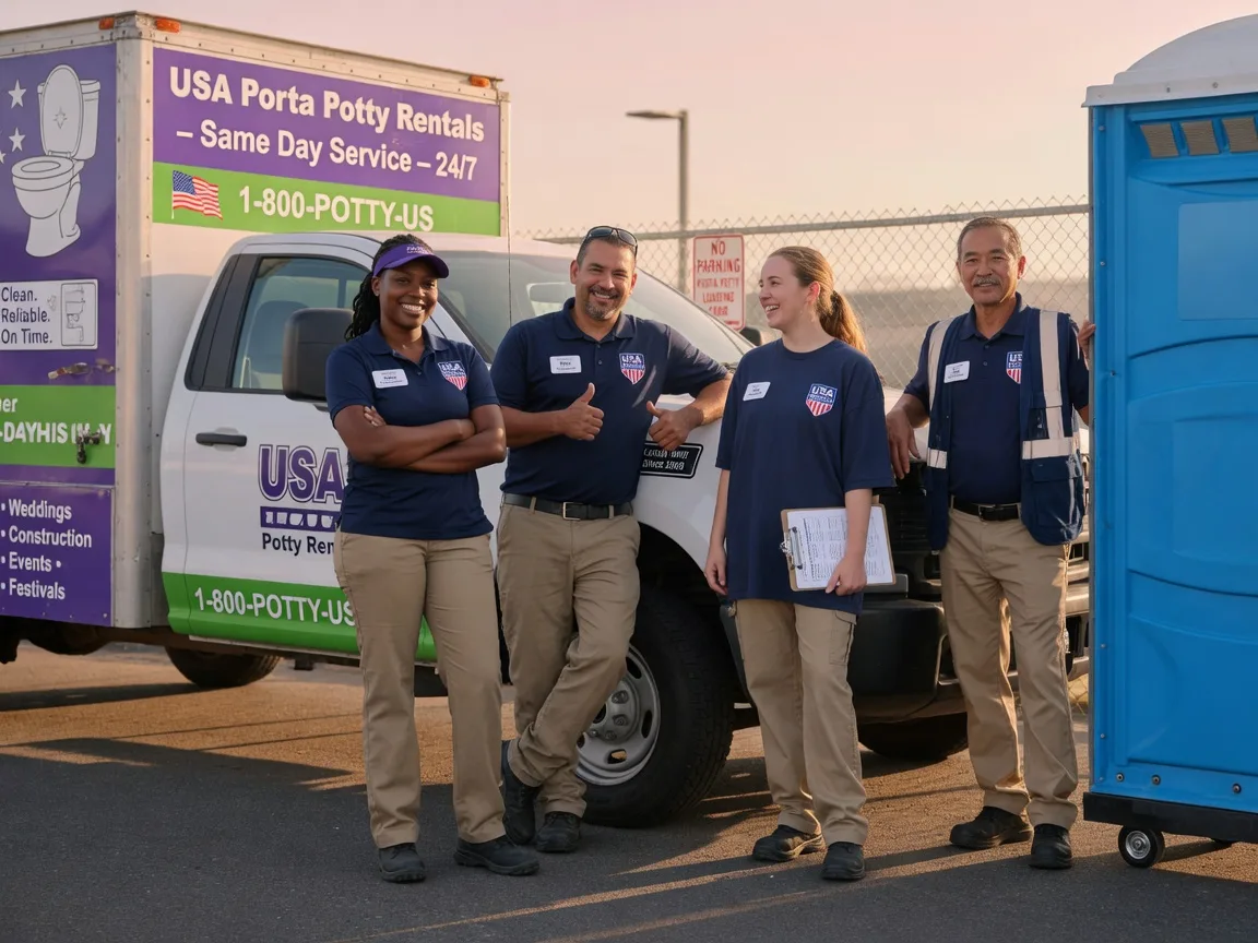Porta Potty Rental company in Bristol, WI