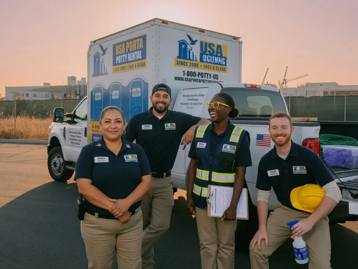 Portable Toilet Rental company in Bristol, WI