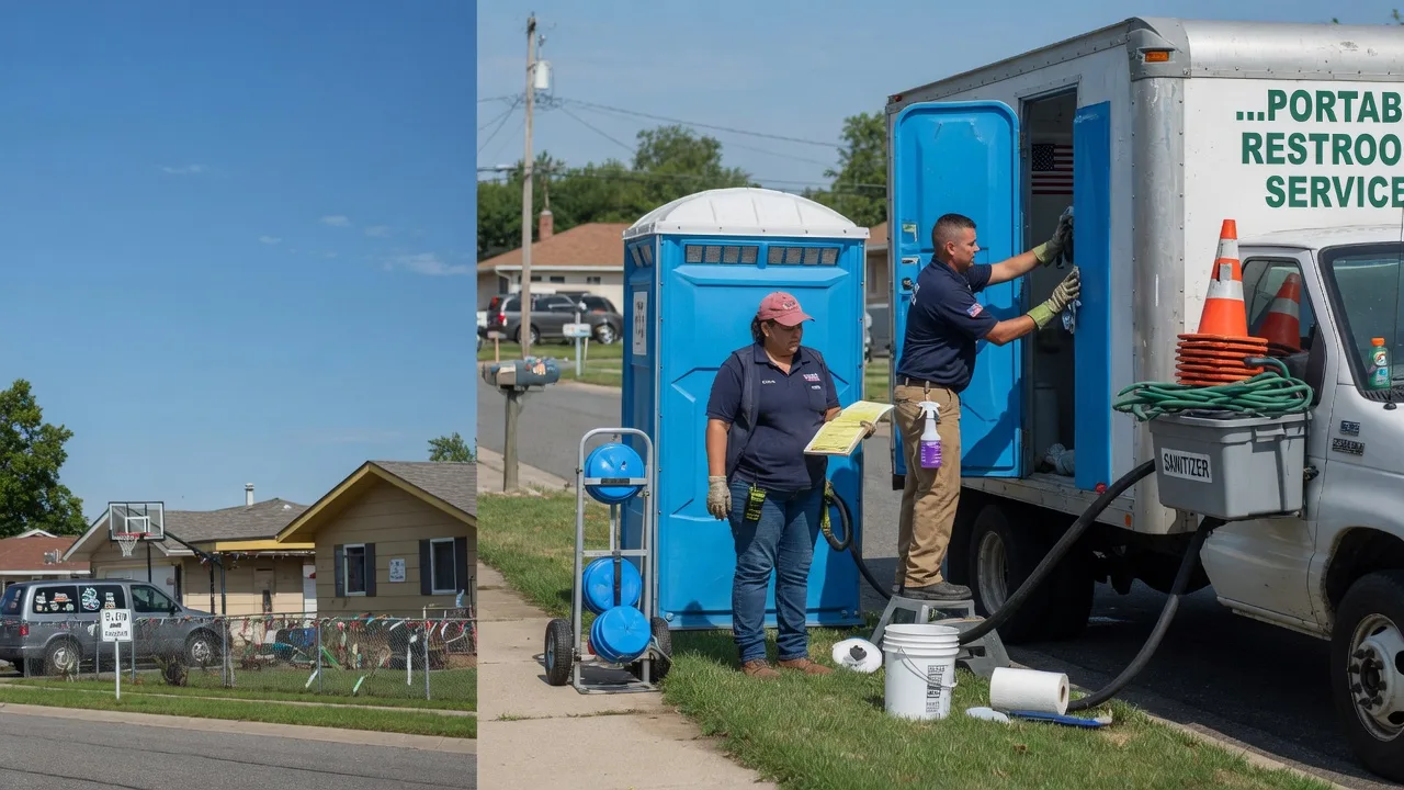Portable Toilet Rental in Bristol, WI near me